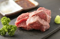 Gyukoku_Enjoy the delicious flavor of lean meat! "Specially Selected Grilled Wagyu Fillet"