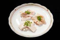 Gyukoku_Assortment of three kinds of organ meats