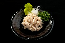 Gyukoku_Omasum sashimi