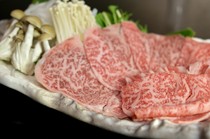 คอร์ส อาหารชุดไคเซกิ กิหม้อไฟชาบูชาบูเนื้อวัว เนื้อวัวญี่ปุ่นสายพันธุ์แบล็ค