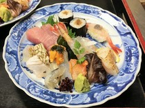 Shiki No Gochisou Mitsuiwa_Today's Sashimi Special