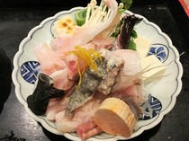 Shiki No Gochisou Mitsuiwa_Anglerfish hotpot