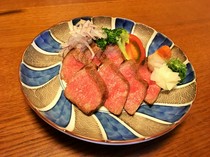 Shiki No Gochisou Mitsuiwa_A5 Hida beef tataki