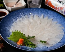 Yumehana Genkido_Honkawahagi Sashimi