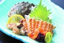 Hakodate Dining Gaya_
  Sashimi
  of Live Ezo Abalone