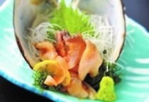 Hakodate Dining Gaya_
  Sashimi
  of Live Surf Clam 