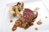 Antica Osteria del Ponte_Sauteed beef tenderloin-Chef Santin's exclusive choice