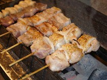 Brasserie Rakuya_"Chicken skewers" (salt/sauce) 2 skewers