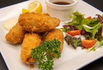 Brasserie Rakuya_"Fried oysters"