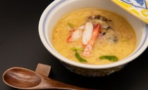 Brasserie Rakuya_"Seafood Chawanmushi"