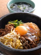 Yakiniku Bunka_Stone-grilled bibimbap