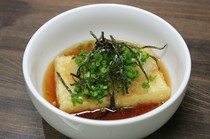 Izakaya Kumakichi_Deep-fried tofu