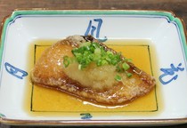 Izakaya Kumakichi_Deep-fried Amberjack Style