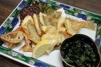 Izakaya Kumakichi_Fried flounder