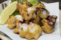 Izakaya Kumakichi_Fried octopus