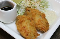 Izakaya Kumakichi_Large fried oysters