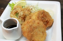 Izakaya Kumakichi_Fried scallops