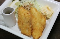 Izakaya Kumakichi_Fried white fish