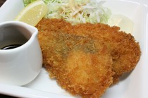 Izakaya Kumakichi_Fried Horse Mackerel