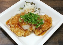 Izakaya Kumakichi_Chicken Nanban with grated daikon radish