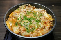 Izakaya Kumakichi_Pork Kimchi