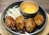 Izakaya Kumakichi_Grilled chicken meatballs