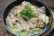 Izakaya Kumakichi_Stir-fried Chicken with Plum