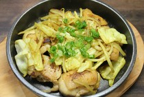 Izakaya Kumakichi_Fried chicken curry