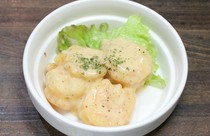 Izakaya Kumakichi_Shrimp with mayonnaise