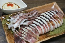 Izakaya Kumakichi_Whole grilled squid