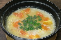 Izakaya Kumakichi_Tomato rice porridge