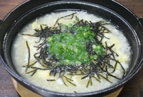 Izakaya Kumakichi_Egg porridge