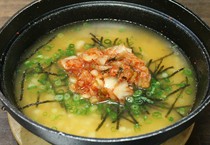 Izakaya Kumakichi_Kimchi rice porridge