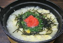 Izakaya Kumakichi_Mentaiko rice porridge