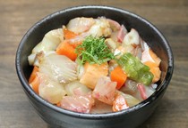 Izakaya Kumakichi_Seafood Yukhoe Rice Bowl Mix