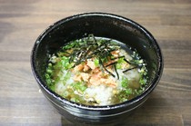 Izakaya Kumakichi_Salmon tea