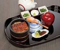 Maruya Honten Meieki Branch_Mini Hitsumabushi (with soup)