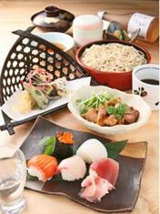季创荞麦面　膳　奈美喜庵
