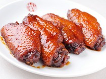 Chinese Taiwan Restaurant Misen_Chicken wings from Mikawa, seasoned with sweet and spicy sauce