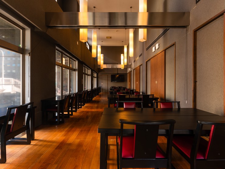 Inside view