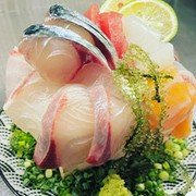 飯屋　樂_ 鮮魚生魚片拼盤【平日880日圓！