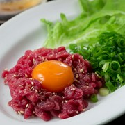 Yakiniku Heiwa_Yukhoe (horse meat)