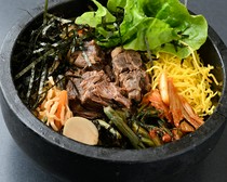 Yakiniku Heiwa_Stone-grilled bibimbap