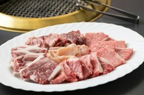 Yakiniku Heiwa_Top assortment