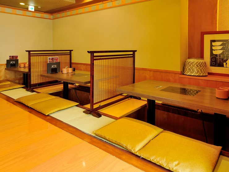Inside view