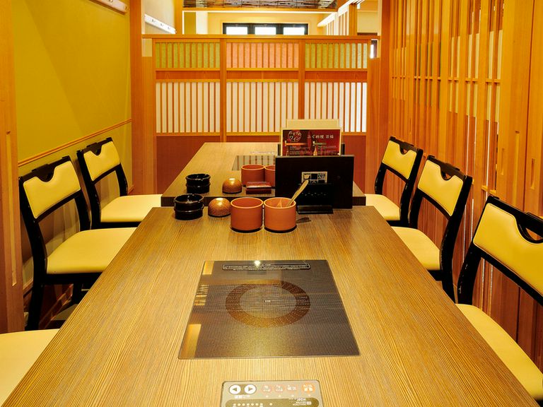 Inside view
