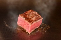 Onzoshi Kiyoyasutei Kamakura Prince Hotel Branch_[Japanese Black Beef Thigh Steak 70g]