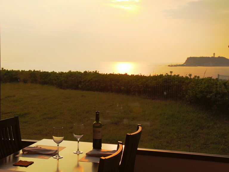 Restaurant view