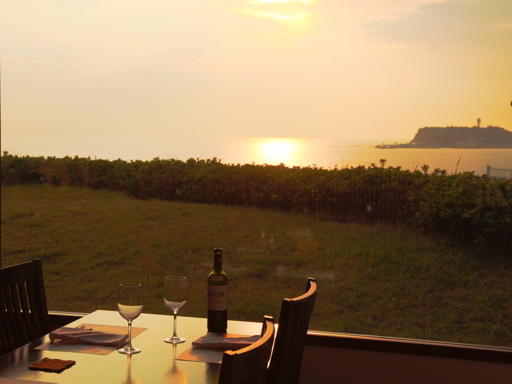 Restaurant view