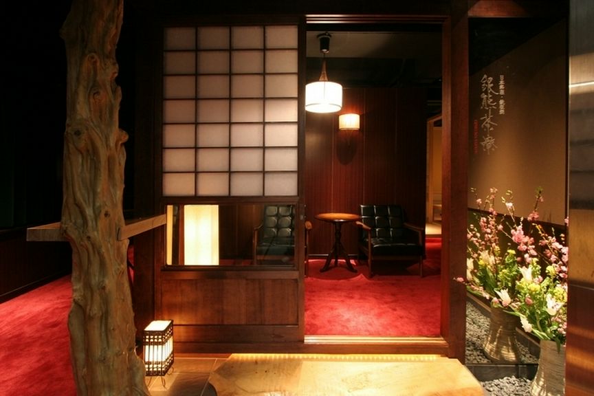 Inside view